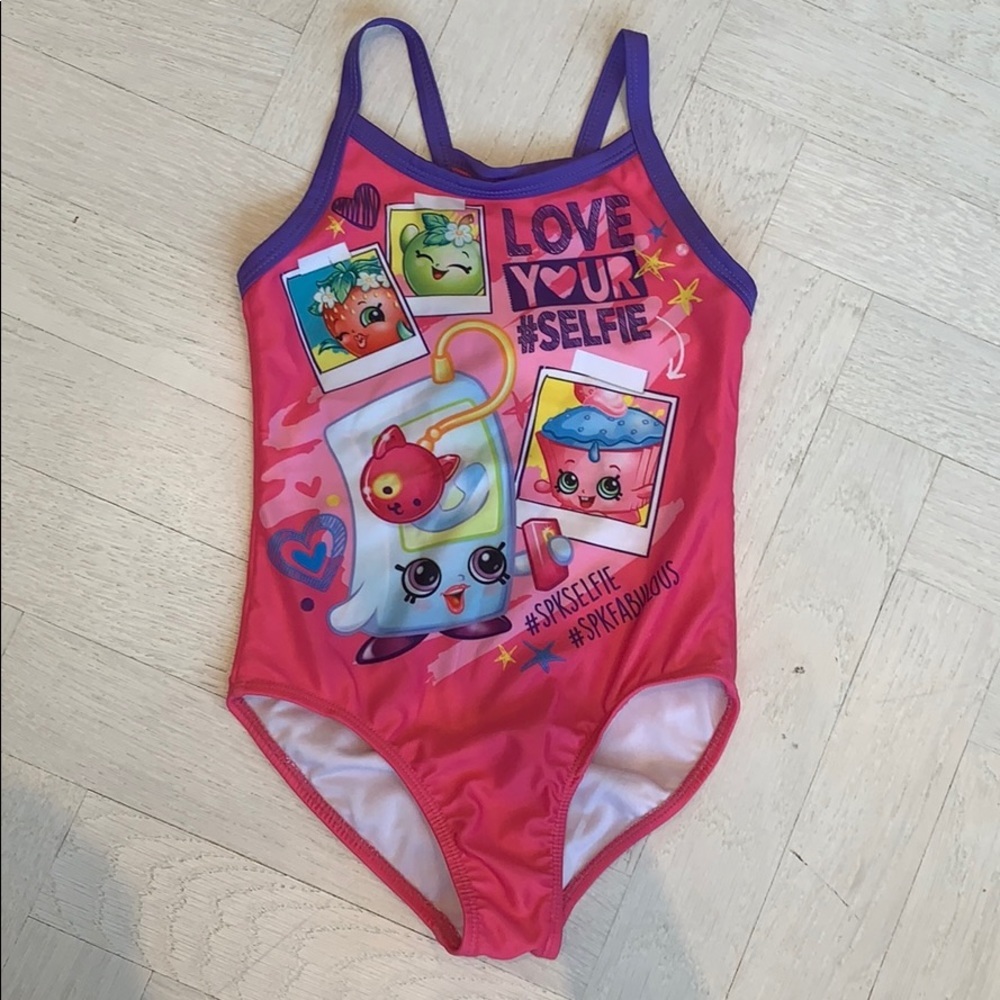Shopkins Swimsuit for girls